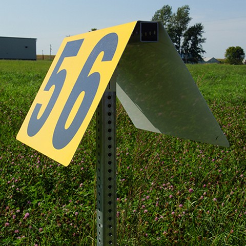 Aerial Marker - Bracketless - Pipeline Markers